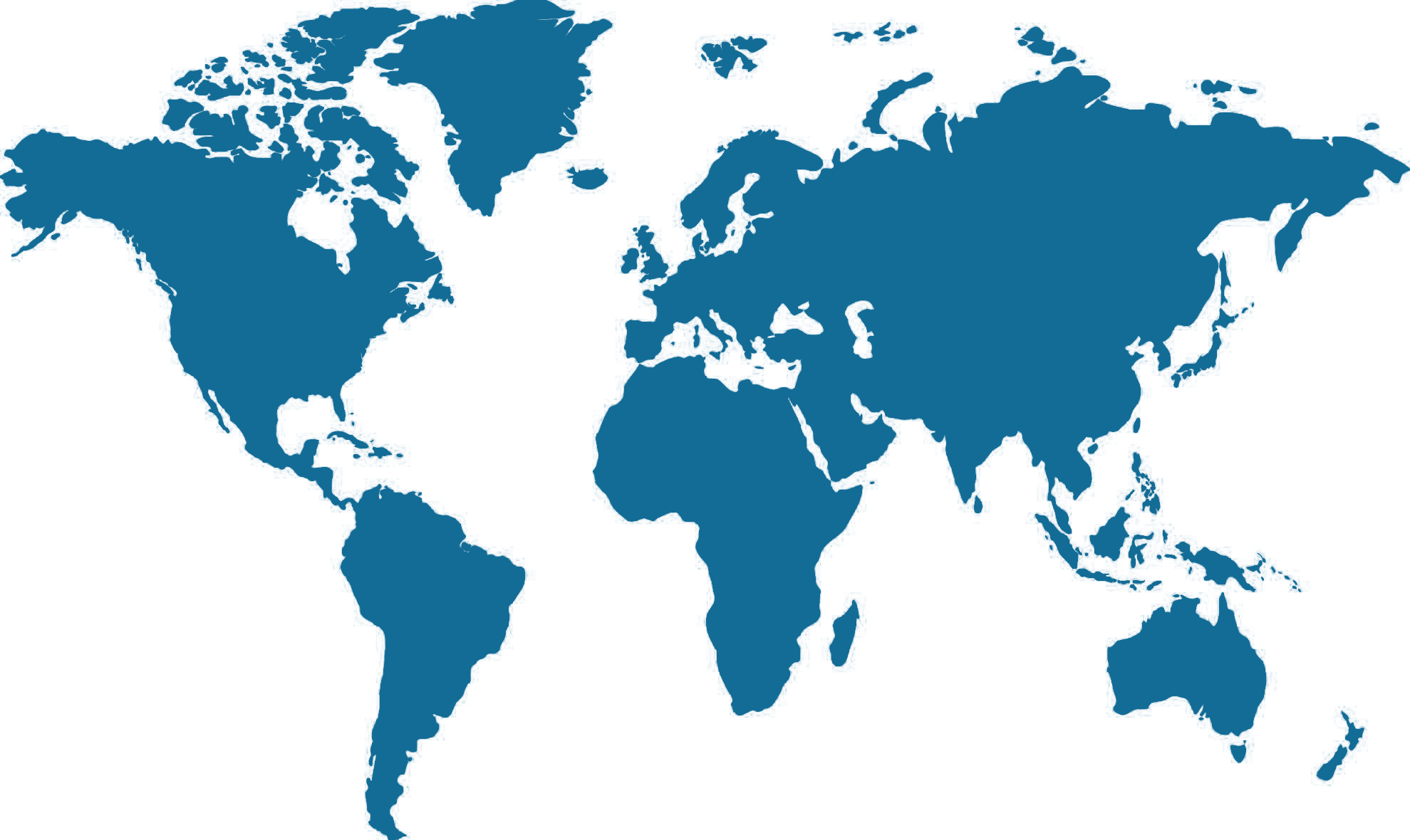 World map showing EnviroPorts global presence